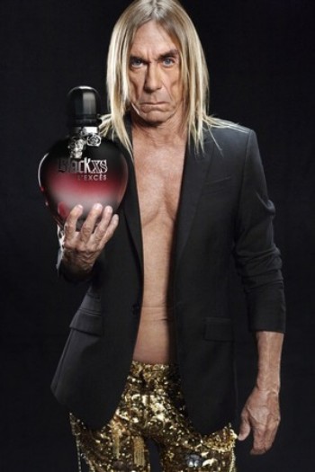 Iggy Pop v reklame na parfémy