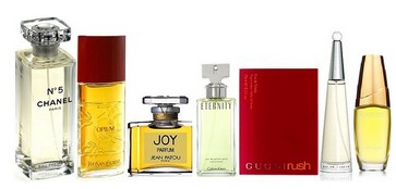 Najpredávanejšie parfémy