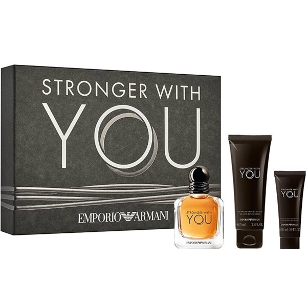 stronger with you armani set