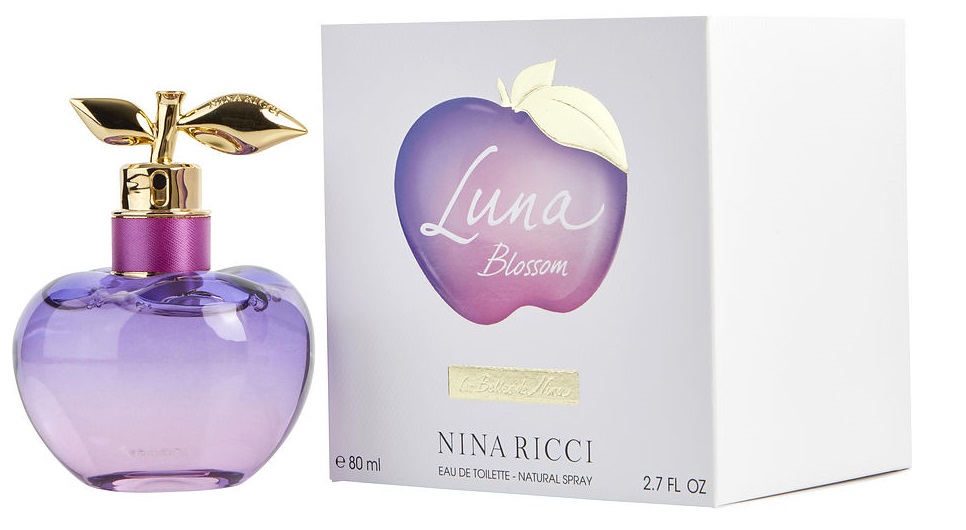 Luna blossom nina ricci описание аромата