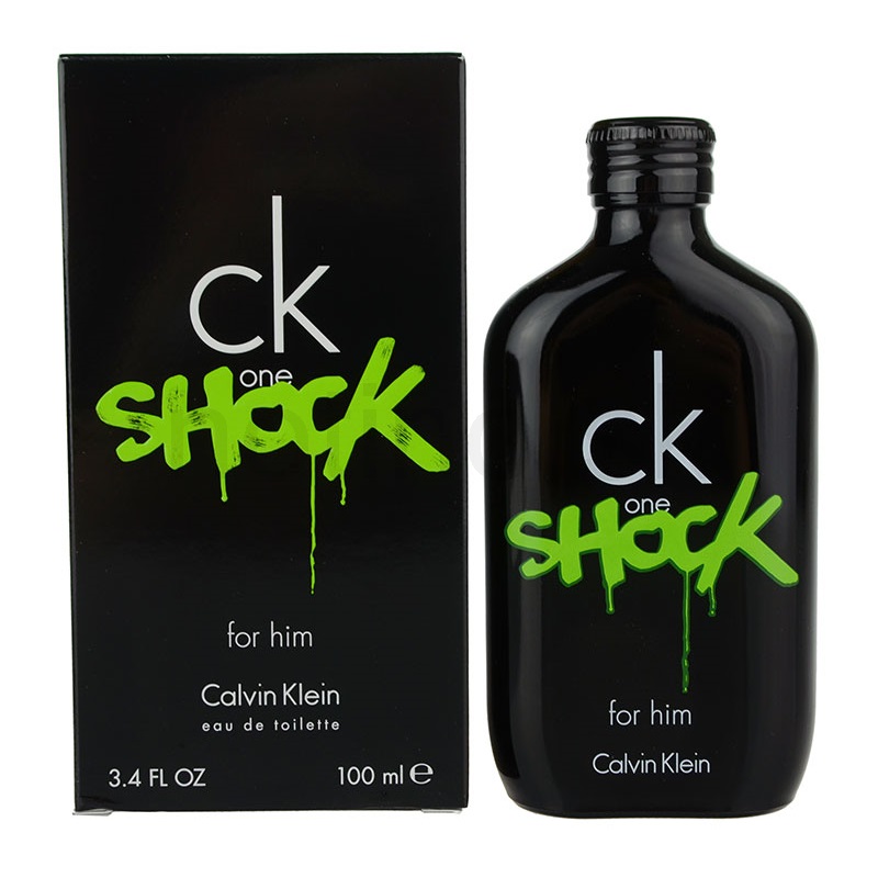 Calvin Klein CK One Shock for Him pánska toaletná voda 100ml nakúpite Onlineparfum.sk