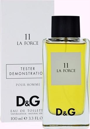 Dolce & Gabbana 11 La Force unisex toaletná voda - tester 100ml - nakúpite  