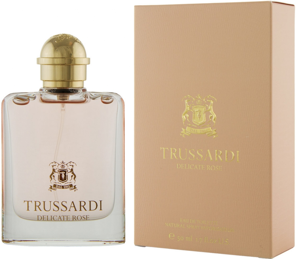 Trussardi delicate rose фото