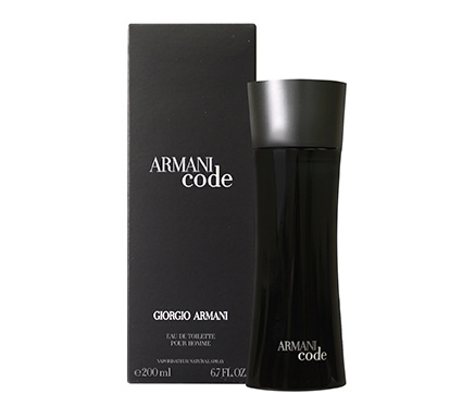 giorgio armani code 200ml