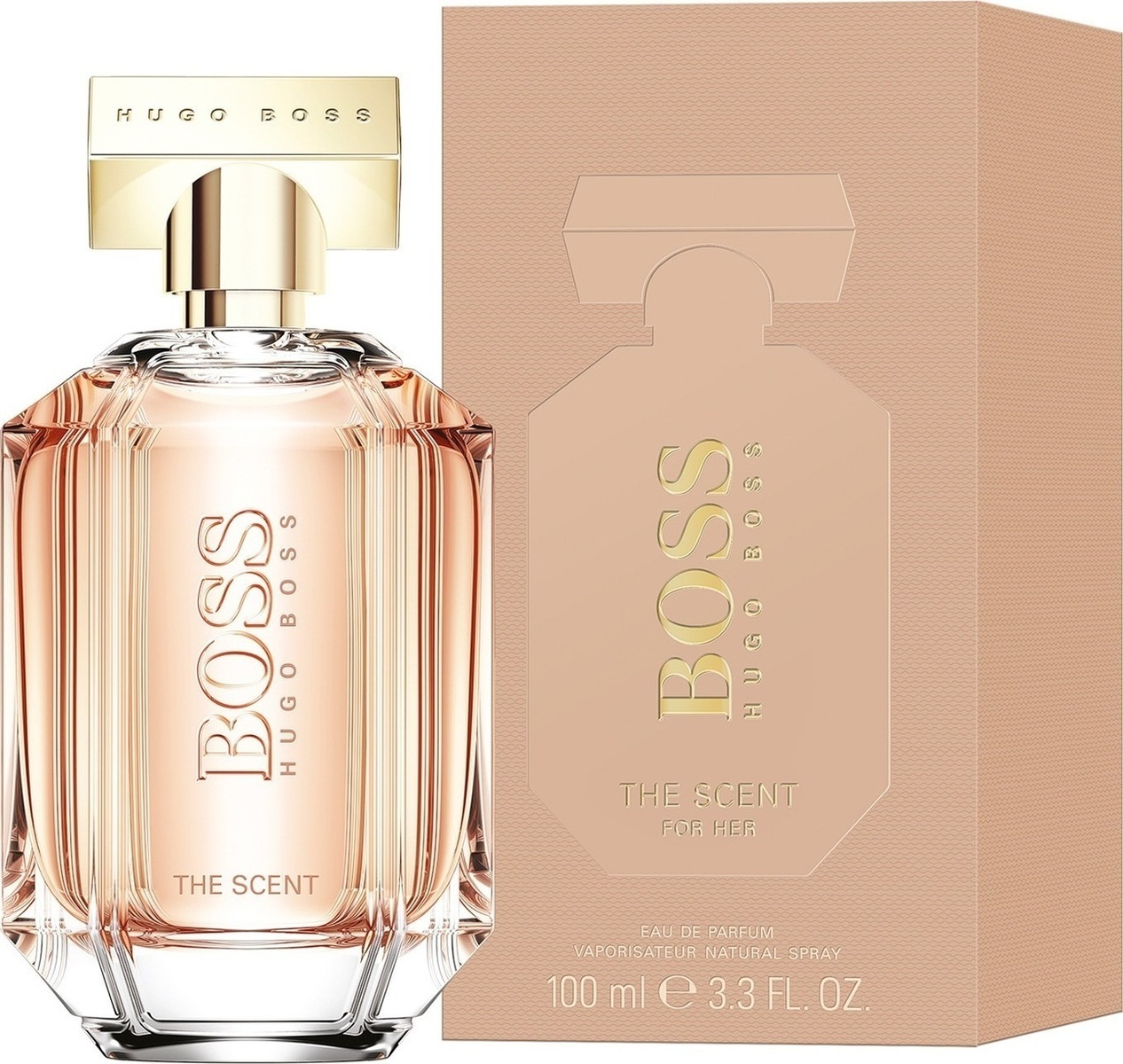 hugo boss the scent for her tester