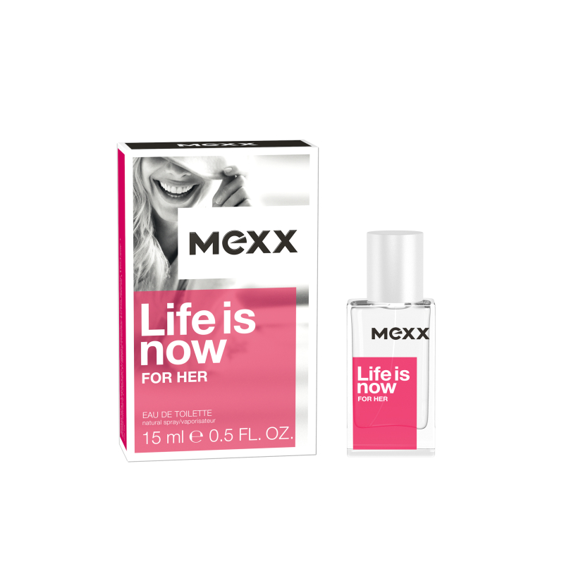 Mexx Life Is Now for Her
