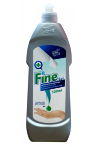 Well Done Fine Antiseptický prostriedok na ruky (500ml) Obrázok pre Well Done Fine Antiseptický prostriedok na ruky (500ml)