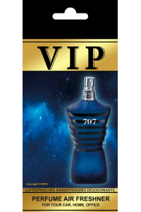 VIP Air Parfumový osviežovač vzduchu Jean Paul Gaultier Ultra Male Intense Obrázok pre VIP Air Parfumový osviežovač vzduchu Jean Paul Gaultier Ultra Male Intense