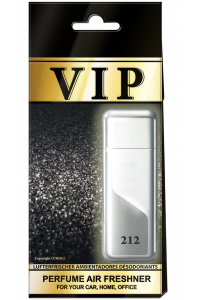 Obrázok pre VIP Air Parfumový osviežovač vzduchu Carolina Herrera 212 VIP Men