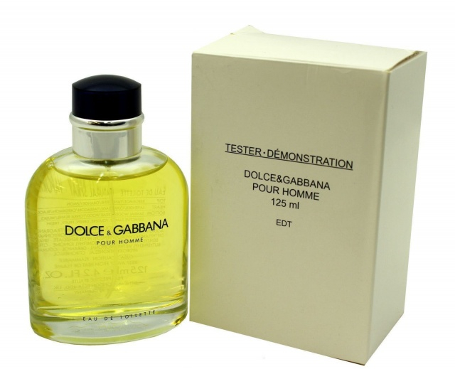 Dolce & Gabbana pour Homme pánska toaletná voda - tester 125ml - nakúpite  